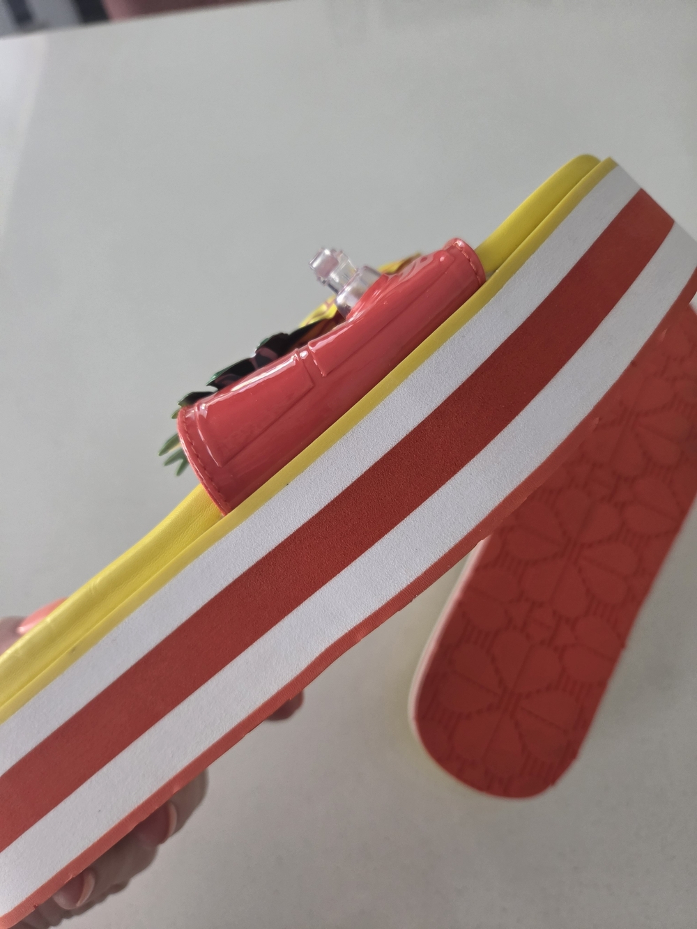 Kate Spade Inflatible Sandals - Picture 2 of 4